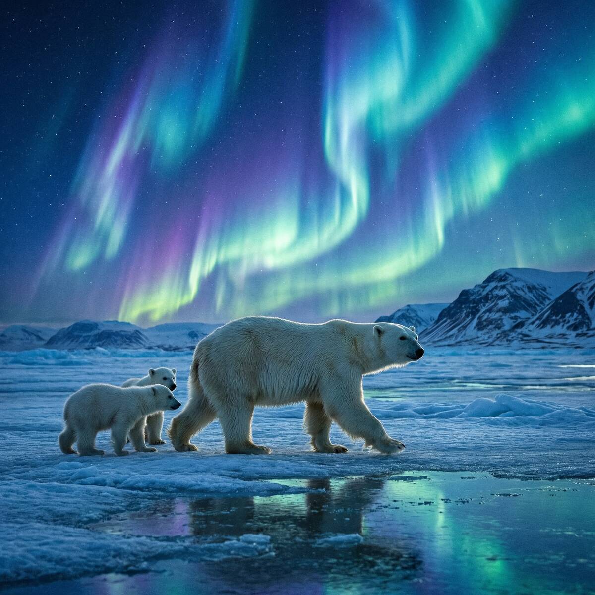 免费看片北极熊极光视频